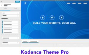 kadence pro Theme Free